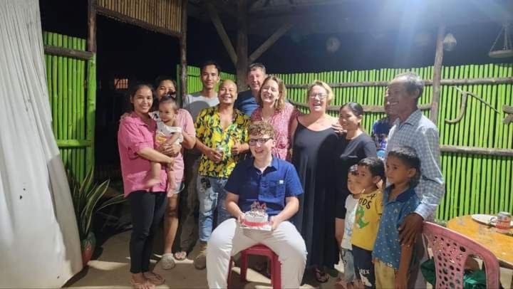 Odambang Village Homestay Battambang Exterior foto