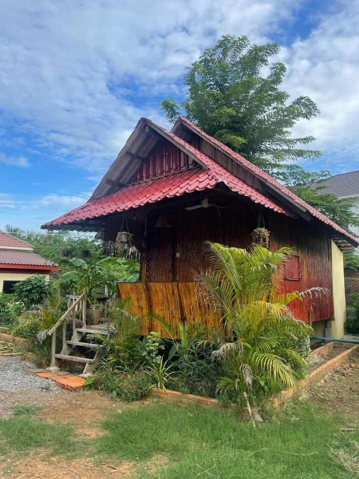 Odambang Village Homestay Battambang Exterior foto
