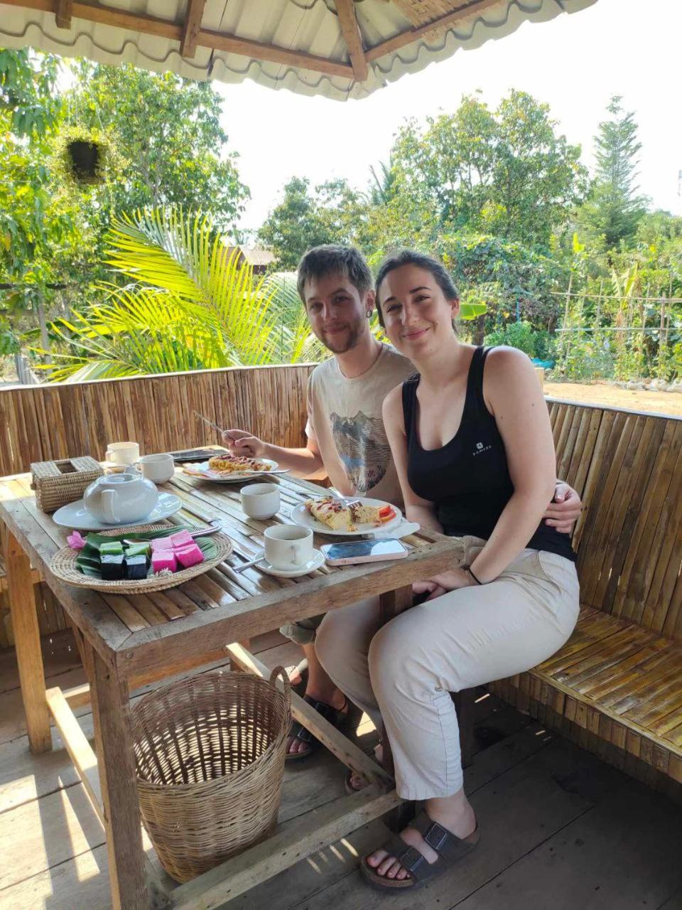 Odambang Village Homestay Battambang Exterior foto