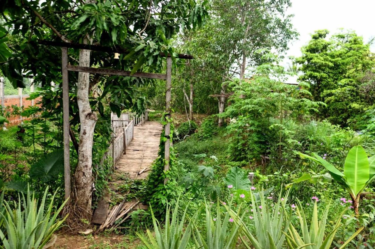 Odambang Village Homestay Battambang Exterior foto