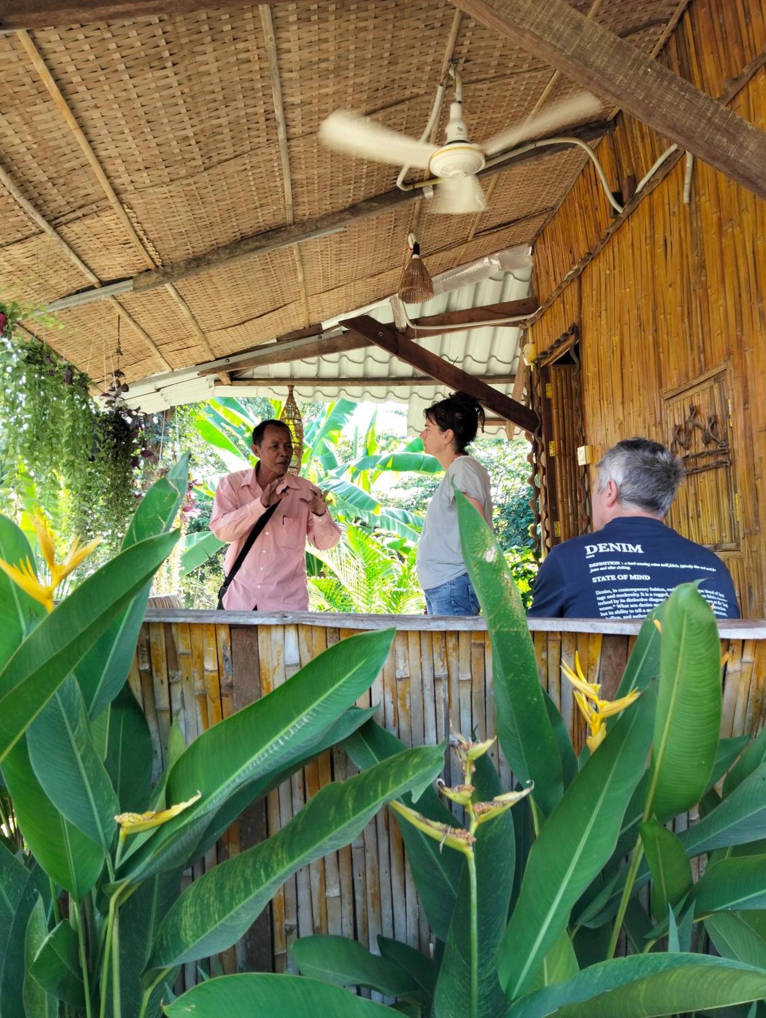 Odambang Village Homestay Battambang Exterior foto